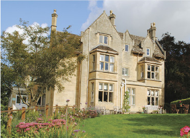 Bybrook House care home in Box Wiltshire